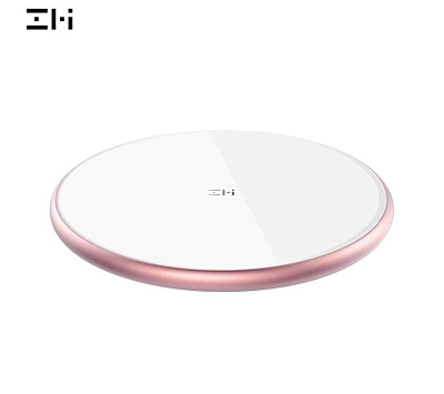 Беспроводное ЗУ ZMI Wireless Charger WTX10, розовый