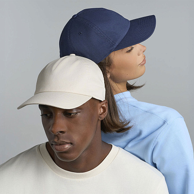 Бейсболка DAD HAT-S FIVE, 5 клиньев, металлическая застежка