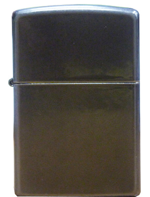 Зажигалка ZIPPO Classic с покрытием Gray Dusk , латунь/сталь, серая, матовая, 38x13x57 мм (Серый)
