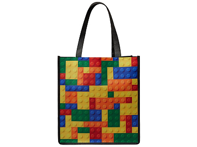 Сумка из нетканого материала PET с возможностью полноцветной печати