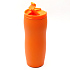 Термокружка с двойной стенкой Softex, оранжевая - Фото 2