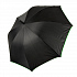 Зонт-трость BACK TO BLACK, пластиковая ручка, полуавтомат - Фото 2