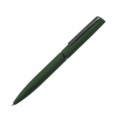Ручка шариковая FRANCISCA, покрытие soft touch (Темно-зеленый)