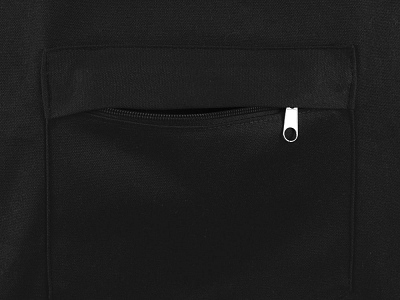 Сумка на молнии Zipper из хлопка 280 г/м2