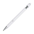 Шариковая ручка Comet, белая (белый стилус) - Фото 1