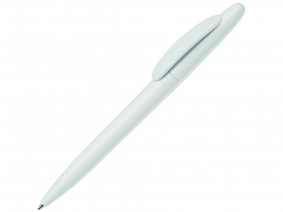 Ручка шариковая с антибактериальным покрытием Icon Green (Белый)