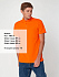 Рубашка поло мужская Virma Light, оранжевая - Фото 5