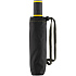 Зонт складной AOC Mini с цветными спицами, желтый - Фото 2