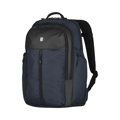 Рюкзак VICTORINOX Altmont Original Vertical-Zip Backpack, синий, 100% полиэстер, 33x23x47 см, 24 л