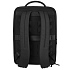 Рюкзак для ноутбука Santiago Slim с кожаной отделкой, черный - Фото 6