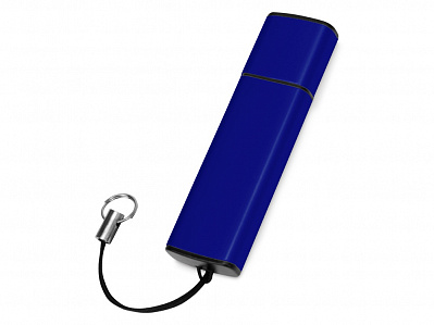 USB-флешка на 16 Гб Borgir с колпачком (Темно-синий)