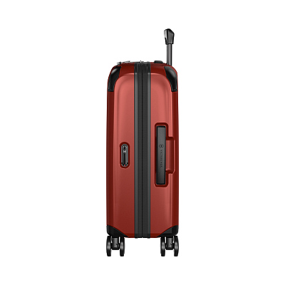 Чемодан VICTORINOX Spectra™ 3.0 Global Carry-On, красный, поликарбонат Sorplas™, 40x20x55 см, 39 л