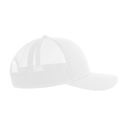 Бейсболка BRYCE, 6 клиньев, пластиковая застежка, переработанный полиэстер