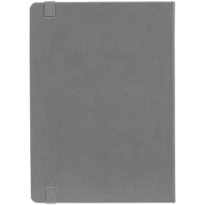 Ежедневник New Factor, недатированный, серый