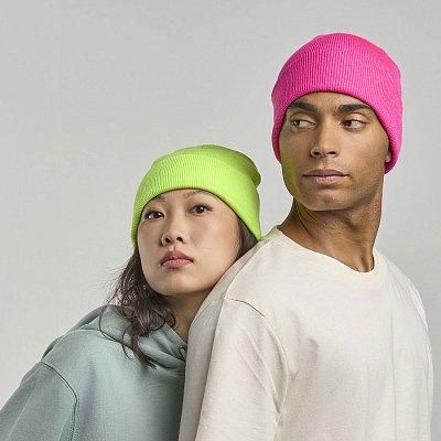 Шапка вязаная  двойная Wind-S 