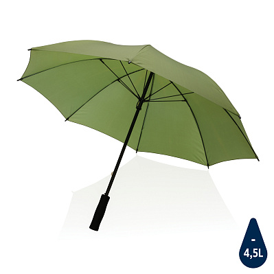 Зонт-антишторм Impact из RPET AWARE™, d103 см  (Зеленый;)