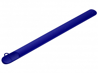 USB 2.0- флешка на 32 Гб в виде браслета (Синий)