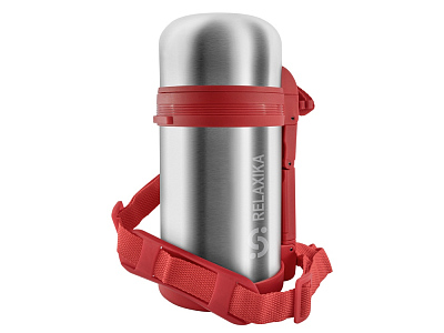 Термос Relaxika универсальный для еды и напитков 201