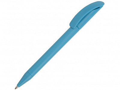 Ручка пластиковая шариковая Prodir DS3 TMM (Голубой)