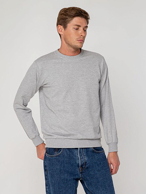 Толстовка Unit Toima, серый меланж