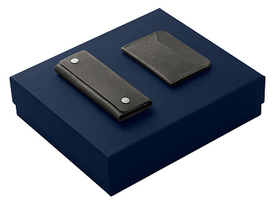 Подарочный набор Long River: картхолдер, ключница