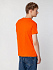 Футболка унисекс Regent 150, оранжевая - Фото 9