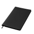 Ежедневник Рейн (Rain) недатированный, черный (без упаковки, без стикера) - Фото 3