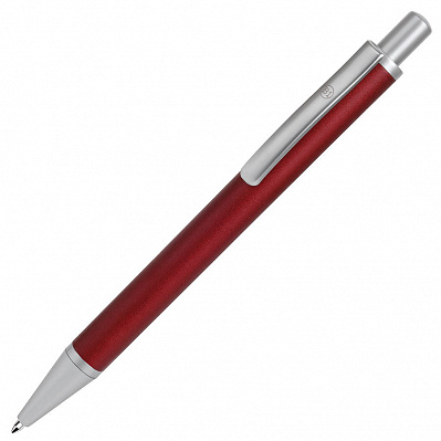 Ручка шариковая CLASSIC (Красный, серебристый)