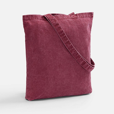 Сумка для покупок Berwi, бордовая (Бордовый)