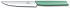 Нож для стейка и пиццы VICTORINOX Swiss Modern, 12 см, с волнистой кромкой, мятно-зелёный - Фото 1