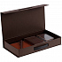 Коробка с ручкой Platt, коричневая - Фото 3