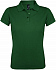 Рубашка поло женская Prime Women 200 темно-зеленая - Фото 1