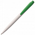 Ручка шариковая Senator Dart Polished, бело-зеленая - Фото 3