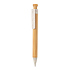 Бамбуковая ручка с клипом из пшеничной соломы - Фото 1