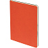 Блокнот Verso в клетку, оранжевый - Фото 1