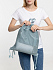 Рюкзак-мешок Verkko, серо-голубой - Фото 11