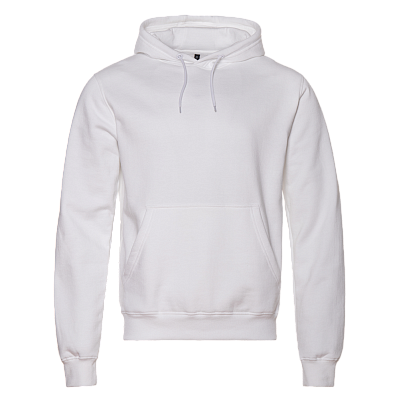 Худи унисекс STAN футер с начёсом 260, 20 (Белый)