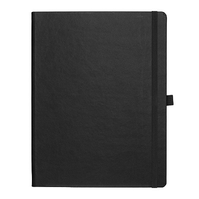 Блокнот Print A4 Гибкий (Чёрный)