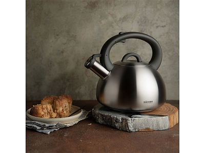 Чайник со свистком MAGDA, 3,8 л