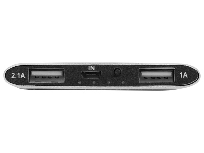 Портативное зарядное устройство Мун, 4400 mAh