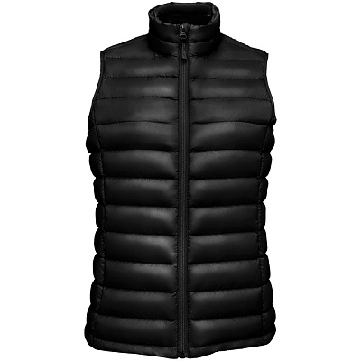 Жилет женский Wilson BW Women, черный (Чёрный)