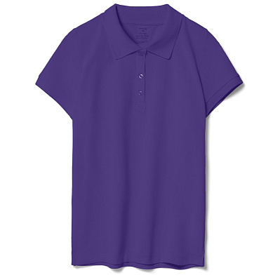 Рубашка поло женская Virma Lady, фиолетовая (Фиолетовый)