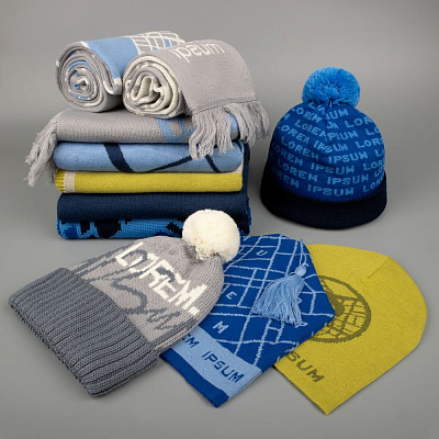 Шапка на заказ Tricksy Fullur, полушерсть