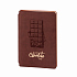 Ежедневник недатированный "Альба Шоколад", формат А5, гибкая обложка, коричневый - Фото 1