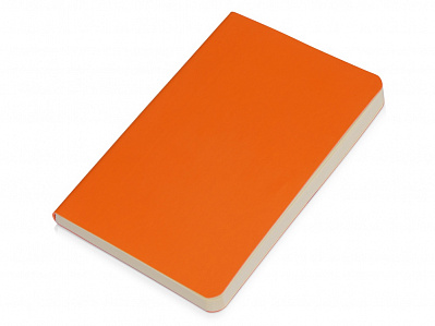 Блокнот А6 Softy small soft-touch (Оранжевый)