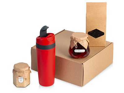 Подарочный набор Tea Cup Superior Honey 2.0 (Красный)