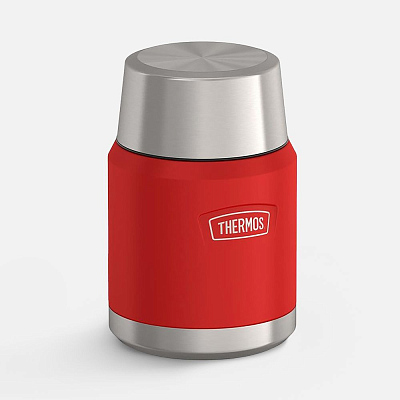 Термос для еды Icon 470, красный