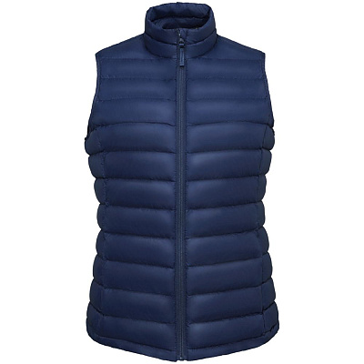 Жилет женский Wilson BW Women, темно-синий (Тёмно-синий)