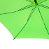 Зонт-трость Undercolor с цветными спицами, зеленое яблоко - Фото 7