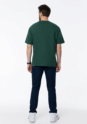 Футболка унисекс без бокового шва STAN хлопок 160, 02